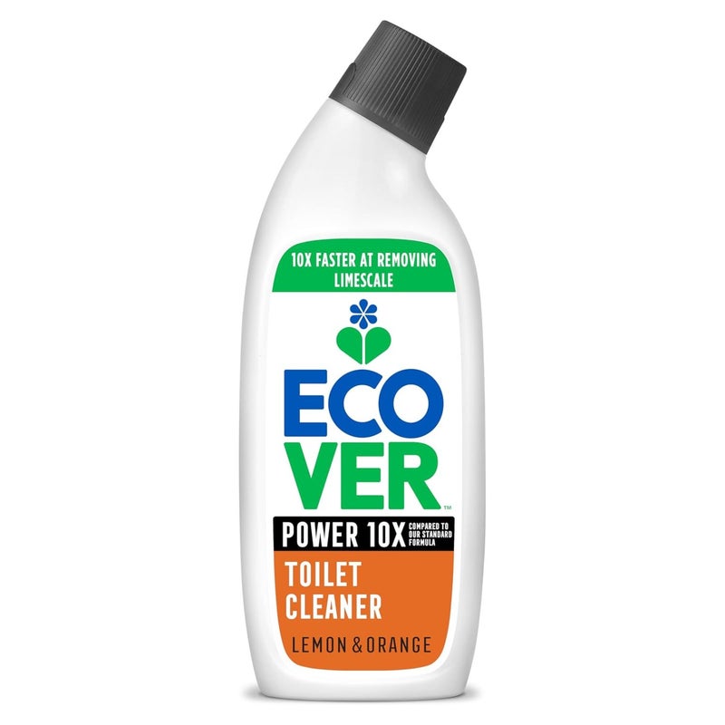 ecover Power Toilet Cleaner Fresh Lemon & Orange Scent - 750 ml - Image 1